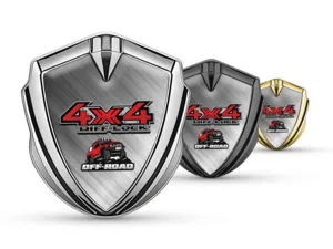 Car Brand Badges Luxury Design Alloy Detail